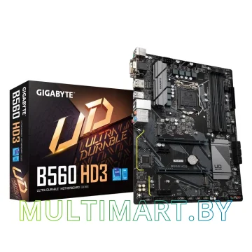 Материнская плата Gigabyte B560 HD3 (rev 1.1) картинка 5